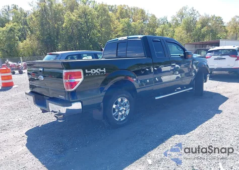 2013 Ford F-150 Xlt из США, поврежденный, VIN 1FTFX1EF3DFD16780